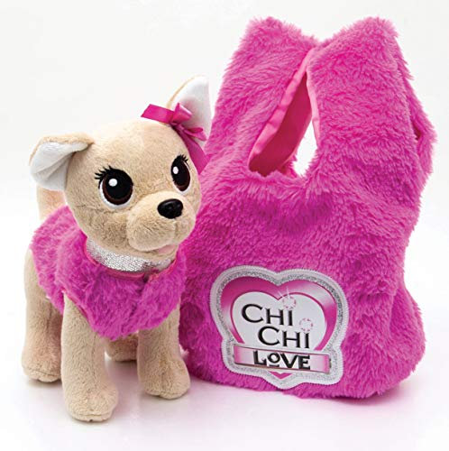 Simba Chi Chi Love Urban Fashion Welpe mit Tasche 5893393
