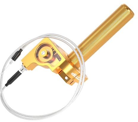 ZSDTRP Throttle Grip Motorcycle 22mm CNC Aluminum Quick Twister with Throttle Cable CRF50 70 110 IRBIS 125 250 Dirt Bike Motorcycle Accessories