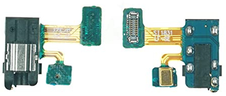 NG-Mobile Kopfhörer Anschluss Eingang Audio Jack Flex Cable Mikrofon für Samsung Galaxy J3 SM-J330F