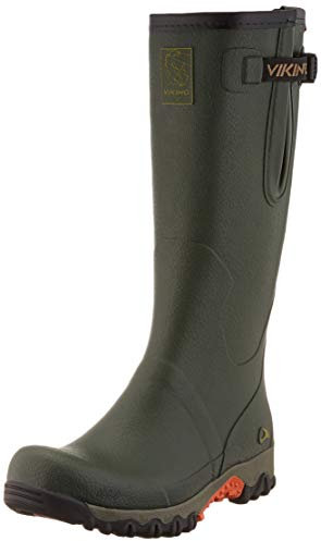 Viking Damen Trophy 4.0 Gummistiefel, Grün, 47 EU