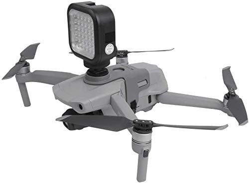 Hensych Multifunctional Sports Camera Expansion Mounting Kit Camera Fill Light Holder Mount Support Bracket for Mavic Air 2 Drone,Replacement for Go-Pro/Insta360/OSMO Action/Pocket etc
