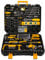 298 Pcs Home Tool Kit Set, Mechanic Tool Set for Car Motorbike Repair Daily Maintenance, Household DIY Tool Box with Tools Included, Hammer Pliers Screwdrivers Basic Hand Tool Sets