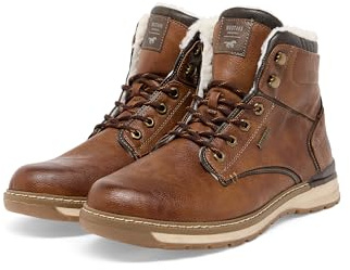 MUSTANG Herren Stiefel Schnürboots