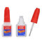 Pack 2 Super glue pegamento adhesivo instantáneo con Pincel 7g (2x7g Pincel)