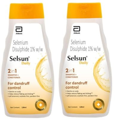 Abbott Selsun Selsun Daily Anti-Dandruff Shampoo 240mlTitle Generator