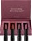 L.O.V Self Love Club Velvet Matte Lipstick Set - 4 Matte Lippenstifte mit Hoher Deckkraft - Pflegende Inhaltsstoffe wie Vitamin E - Lippenstift Matt - Langanhaltende, Zarte Textur - Saftige Beerentöne