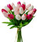 Mandy's Künstliche Tulpen, Seidenblumen, 34,3 cm, für Muttertag, Ostern, Valentinstag, Geschenke in Großpackung, Zuhause, Küche, Hochzeitsdekoration, 20 Stück