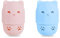 2 Stücke Beauty Sponge Travel Case, Makeup Schwämme Halter, Make-Up Blender Schwamm Behälter, Waschbar und Wiederverwendbar, Geeignet für Zu Hause, Ausflüge, Reisen Usw