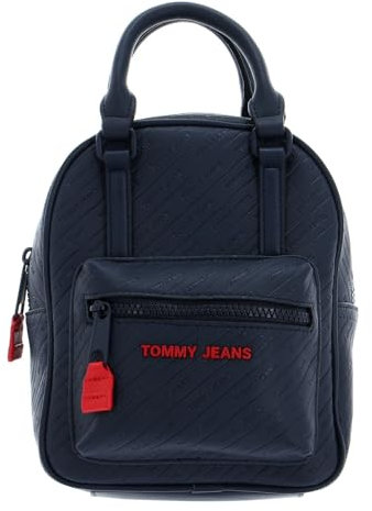 Tommy Hilfiger TJW Femme PU Backpack Emboss Twilight Navy