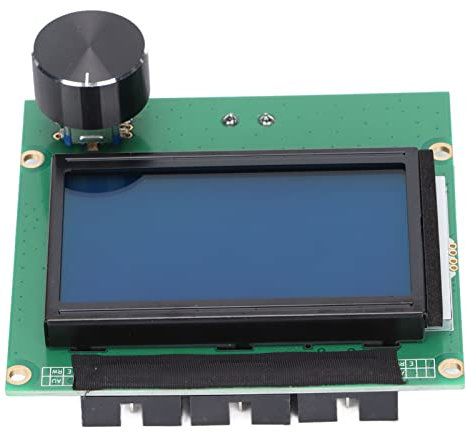 CCYLEZ Pantalla de impresora 3D 12864, pantalla LCD, impresora 3D, panel de control azul inteligente para CR 10 10S S4 S5 para Ender 3 para impresora 3D Ender 3 Pro