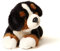 Uni-Toys - Berner Sennenhund Welpe, liegend - 24 cm (Länge) - Plüsch-Hund, Haustier - Plüschtier, Kuscheltier