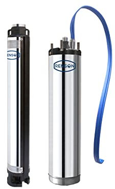 POMPE FORAGE 4'' 100L/MIN 25E TECHNO. MOTEUR EAU TRI 2,2KW RENSON