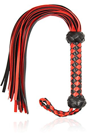 AOXVIA Crop pour Femmes, Rouge