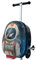 Flyte Scooter Koffer - 2-in-1, 45 cm Reisekoffer Kinder, 25 Liter Fassungsvermögen Kinderkoffer Handgepäck, Reisetasche Kinder mit Rollen, Hartschalenkoffer Kinderreisetasche - Sammie der Raumfahrer