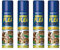 PNJB PestShield Pet Bed & Kennel Insecticide Spray, Flea, Tick, Mite & Bug Killer for Carpets, Upholstery, Hutch & Pet Bedding, Indoor Pest Control Spray for Home Use, 200ml, (4 Pcs)