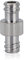 Eiudxue Luer-Lock-Adapter, Anschluss für Spender, Metall, vernickelte Messingplatte, Feste Hardware, Adapter, Nadelumwandlung
