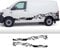Autoaufkleber, für VW Caravelle Multivan California Transporter T3 T4 T5 T6 Zubehör Camper Van Mountain Vinyl Aufkleber