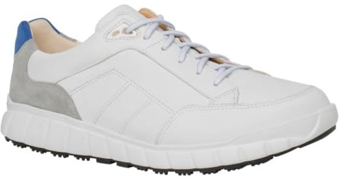 Ganter EVO Herren Sneaker, Milk, 40.5 EU Weit