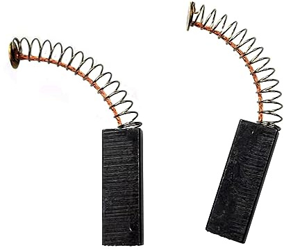 2 spazzole di carbone per aspirapolvere, 6 mm x 11 mm x 32 mm, accessori di ricambio per utensili elettrici