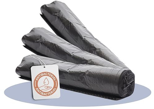 Levias® Müllbeutel 3er Set antibakteriell für Baby Windeleimer Mülleimer | 10 Liter