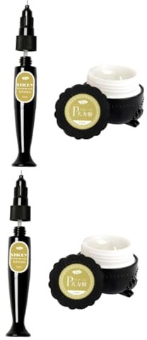 POPETPOP 2sets Press Nails Manicure for Women Nail Art Glue Gel Filling Glue Pen