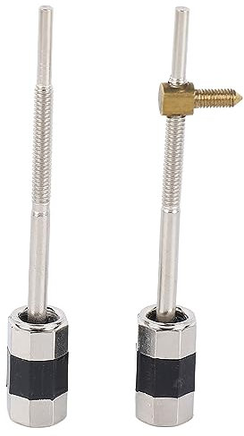 Vite per Rana per Arco da Viola Vite per Violino per Violinista, Vite per Arco per Violoncello Vite di Regolazione della Corda per Arco in Metallo Accessorio per Strumento di Sostituzione