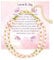 Farfume Armband Damen Edelstein Perlen Armbänder, Chakra 4mm Kristall Natürliche Echte Steine Schmuck Geschenke für Frauen(Rosenquarz)