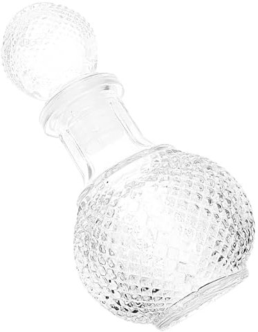 Ciieeo Creative Glass Wine Decanter Thickened Glass Bottle for Wine Dispenser at Home Parties