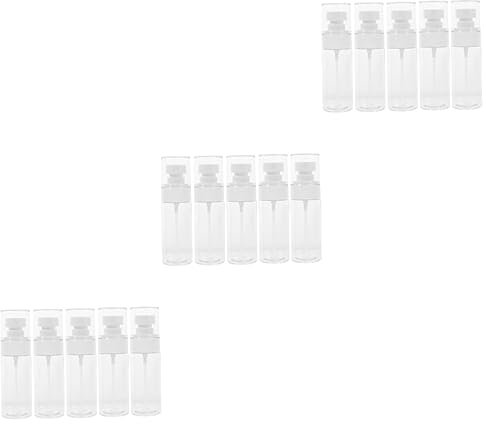MAGICLULU 15 Stk Sprühflasche haarspray got2be haarlack Reiseparfümflasche nachfüllbar Flüssigkeitsspender Reiseflaschen behälter Haarsprayflasche kleine reiseflasche sprühen Wasserspender