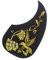 GREENADSCAPE Pickguard Für Akustikgitarre Aus Kunststoff Schlagbrett-schutzfolie Kratzfest Für Gitarren Diy-gitarrenteile Passend Für Verschiedene Gitarrenstile