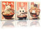 QMV Kawaii Poster mit japanischen Ramenkatzen, niedliche Tierkatzen, essen Essen, Wandkunst, Retro, japanische Leinwandgemälde, Ramen, Katzenliebhaber, Geschenk, Bilder, Drucke, moderne Küche
