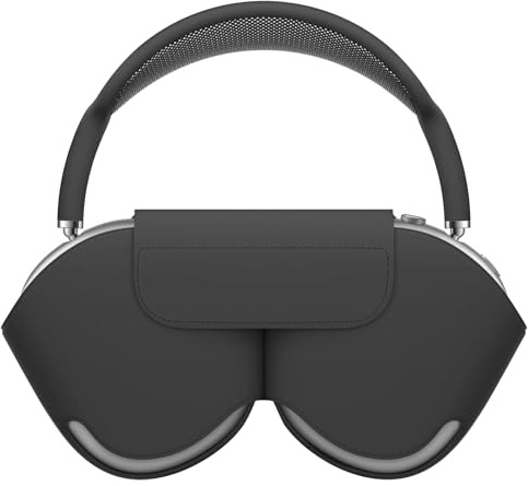 Smart Case Kompatibel mit Airpods Max, Kopfhörer-Schutzhülle, Magnetverschluss, staubdicht, tragbar, Reise-Aufbewahrungstasche, kompatibel mit Air Pod Max Over-Ear