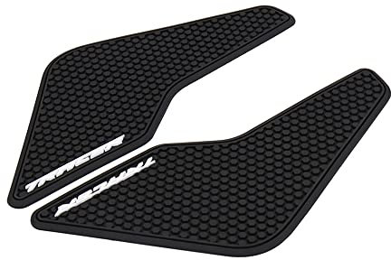 2015-2019 Adesivi per moto neri antiscivolo per serbatoio del carburante Pad Ginocchio Grip per Tracer MT-09 FJ-09 Tracer 900 2018 2017 2016