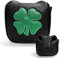 Tuxxjzm Golf Club Covers, Heel Shaft Club Cover - Square Faux Leather Club Cover with Soft Lining - Lucky Headcover, Multifunctional Four- Putter Cover
