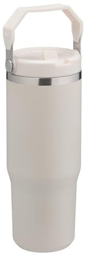 BargainsMania Hydratte Double Wall Insulated Drinking Tumbler 0.89L - Natural - Whether It's Water, Tea, Coffee Or Something Sweet.