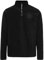 Camp David Herren Troyer-Fleeceshirt mit Tapes und Prägedrucken Black M