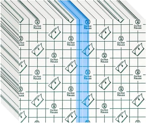 Tattoo Aftercare Waterproof Bandage, 10 x 10 cm Clear Adhesive Skin Covers
