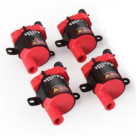 Zündspulenmodul 8 Stücke Zündspulen Stecker Pack Für Chevrolet Für GMC Für Buick Für Isuzu Für Hummer 4,3 L 5,3 L 6,0 L D585 Autospule Mit Internem Zünder Zündspule