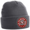 Generic Stylische Football Mütze – Bequeme Winter-Mütze für Erwachsene & Damen | Warme Sportfan-Accessoires für kalte Tage Grau