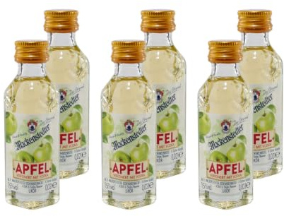 Mackenstedter Apfel Likör (25 x 0,02L)