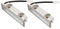 Hemobllo 1 Juego Bombilla De Campana Extractora Campana Extractora Luz Calida Reemplazo De La Luz Led De La Campana Extractora Luz De La Campana De Ventilación Vidrio 2 Piezas