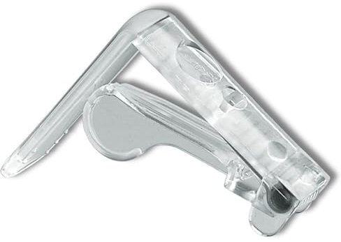 homiez Tischtuchklammern mit Feder 4 Stück | Kunststoff - Tischdeckenklammern, Tischklammern ideal für Biertische drinnen und draußen | Auch für Dicke Tischplatten mit bis zu 4,5cm (Transparent)