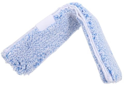 IWOWHERO pour Vitres en Microfibre De Remplacement 14 Pouces pour Le Nettoyage des Vitres des Carreaux Et du Pare-Brise Intérieur De La Voiture