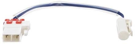 YINETTECH 1pc Termostato Per Sbrinamento Frigorifero Compatibile Con Kenmore OE AP7116304 PS12199075 60148-0007500 Lunghezza Filo 12 Cm Lunghezza Sonda 25,8 Mm Diametro Sonda 5/16 Pollici