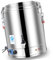 THEGA Stock Olla - Dispensador De Caldera De Agua Caliente De 30 L/40 L/50 L/60 L, Urna De Catering Comercial De Gran Capacidad De Acero Inoxidable, Control De Temperatura De 30-110 °C(60L)