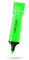 BIC Marking Textmarker Flach Textmarker Textmarker Kunststoff Textmarker Stift mit fluoreszierender grüner Neontinte Highlighter Stifte für glatte Noten Präzise Highlights Ideal für Schule und Büro