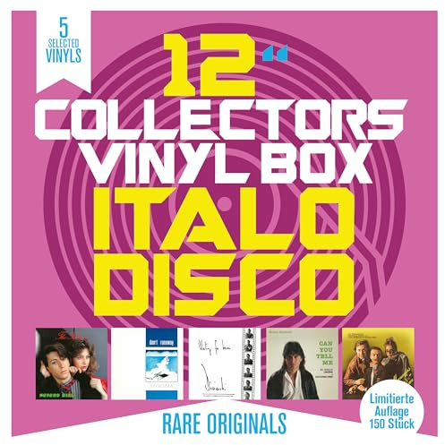 12“ Collector‘ Box: Italo Disco