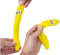 Funny Dehnbare Banane zum Stressabbau,Katapult Anti Stress Spielzeug Bälle Prank Banana,Gadgets Lustige Geschenke für Weihnachten Geburtstag Männer Teenager Jungs Kinder