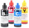 CbErFVK Kompatibel mit 62xl 5540 7640 5740 200 250 Druckertintenversorgung 100 ml Farbstofftinte 62 Tintenpatronen(1 Set 100ml Ink)