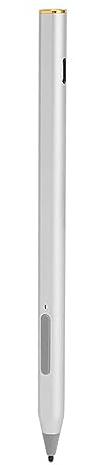 Alluminio Lega Mpp2.0 Penna Matita Ottica Magnetica per Padiglione X360 per X360, Tablet Digitale Ricaricabile per Professionisti (Silver)